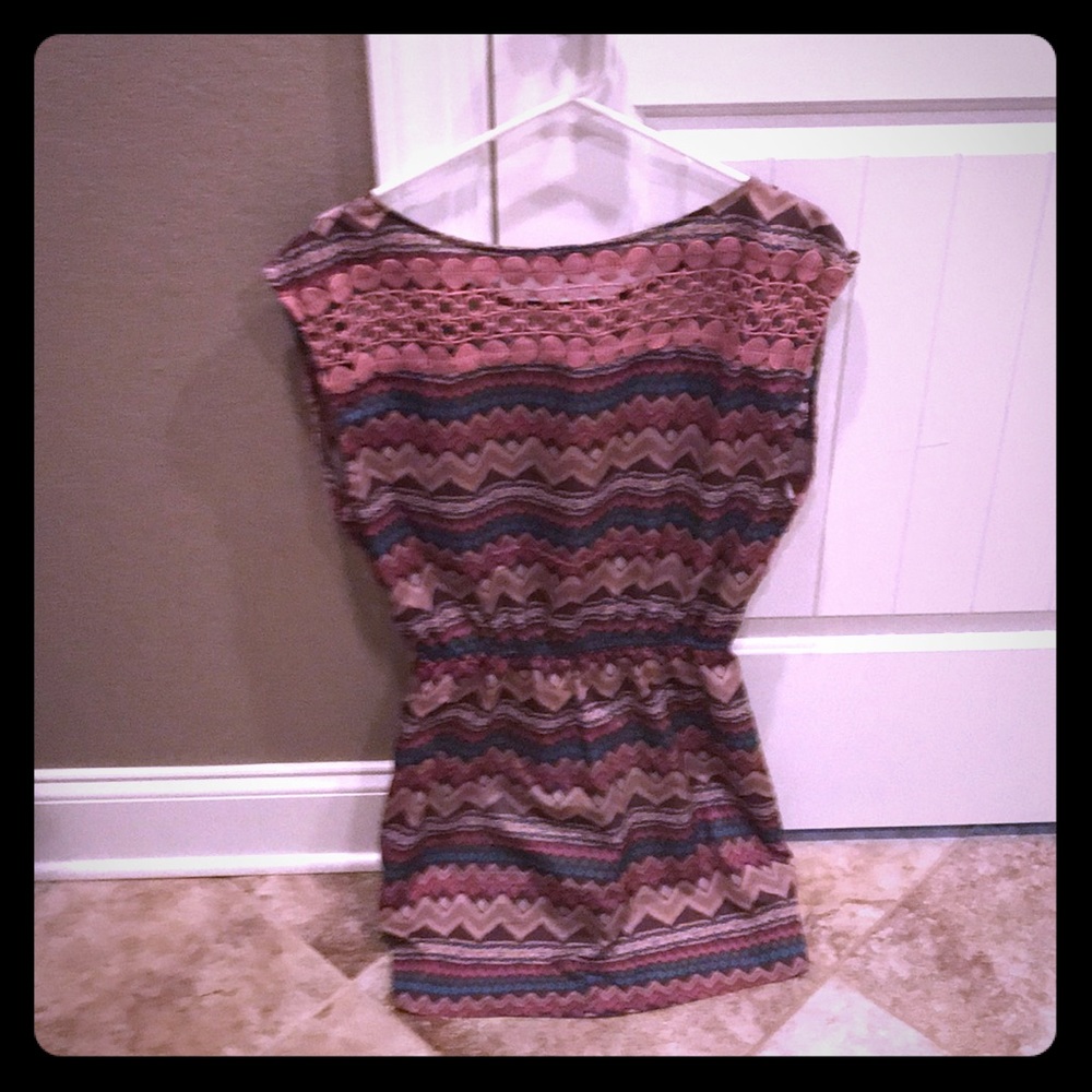 Very J ..Beautiful detailing and color dress
